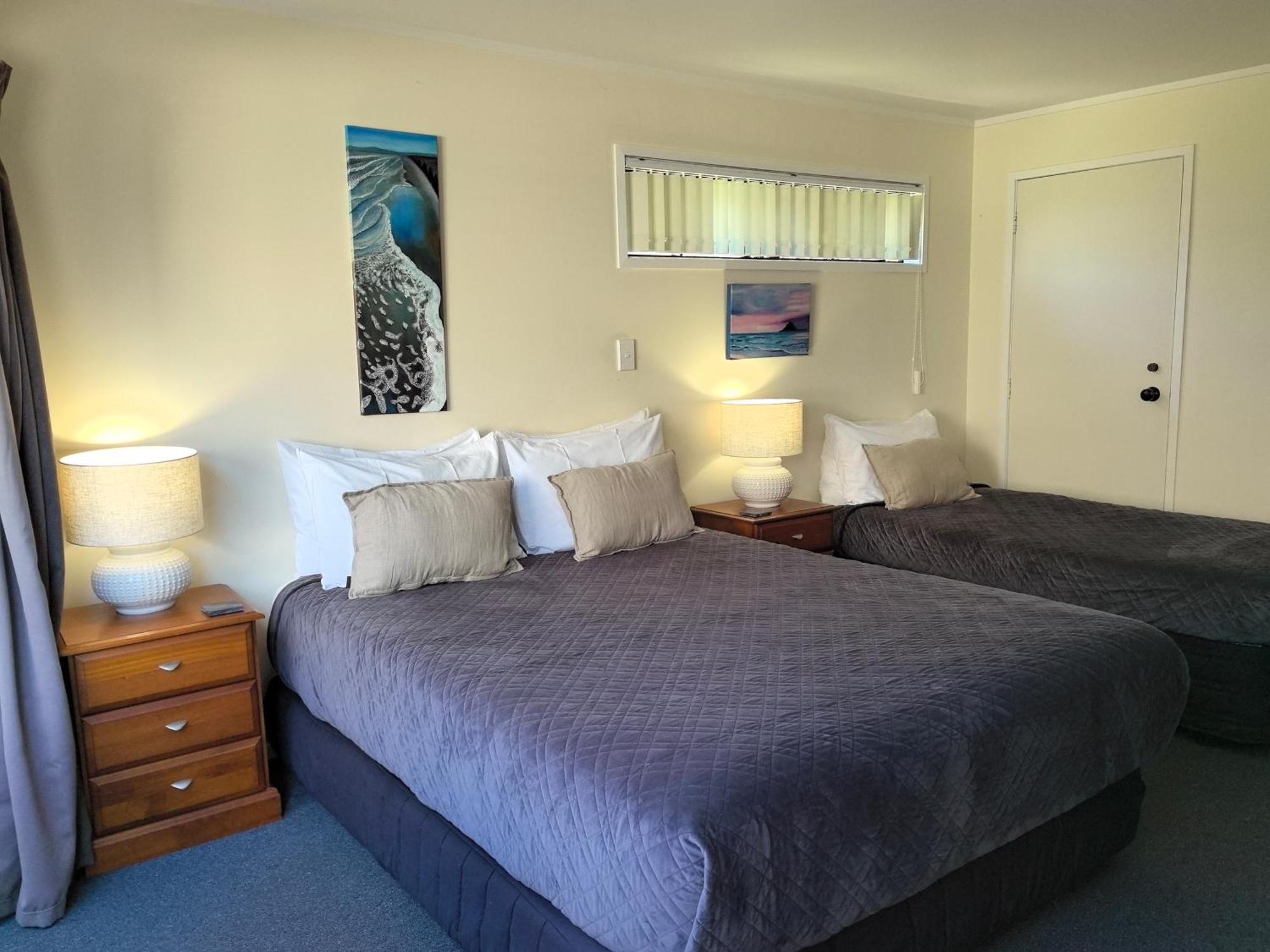 Aquarius Motel Ohope Екстер'єр фото